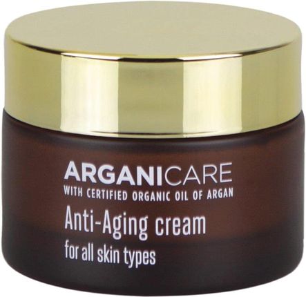 Krem Arganicare Anti Aging Cream na noc 50ml
