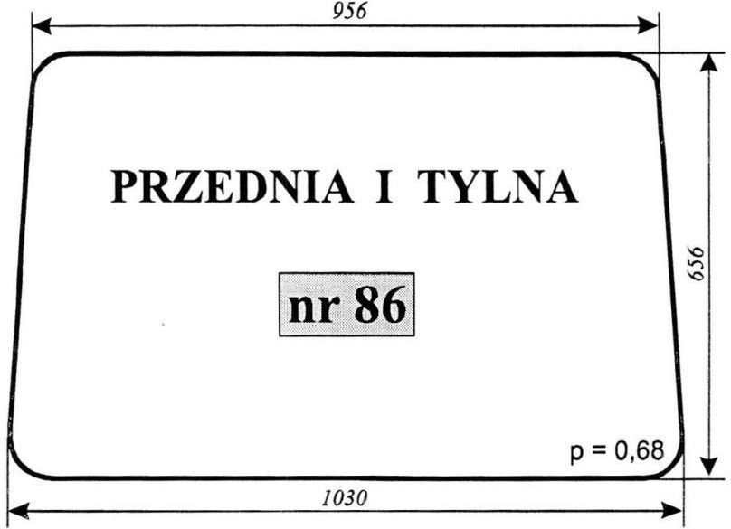 Размеры стекла мтз 82.1