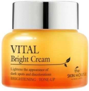 Krem The Skin House Vital Bright Emulsion Odżywczy Rozświetlający na dzień i noc 50ml