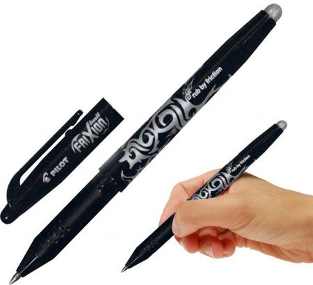 Długopis Żelowy Frixion 0,7 Pilot - Czarny