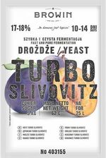 Zdjęcie Browin Drożdże Gorzelnicze Turbo Slivovitz 403155 - Brzeg