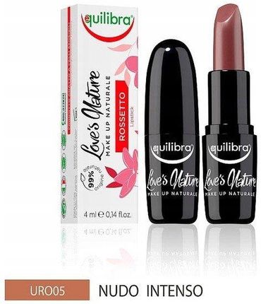 Equilibra Love's Nature pomadka do ust 05 Intense Nude 4ml