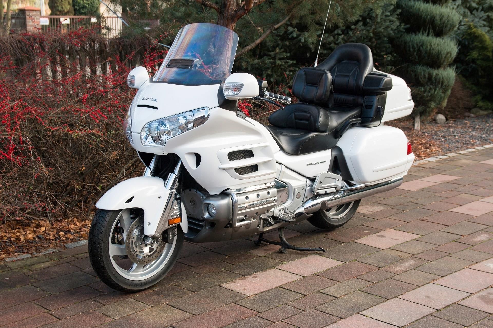 2006 Honda GL1800 Goldwing Gold Wing FAKT.VAT 23 Opinie i ceny na