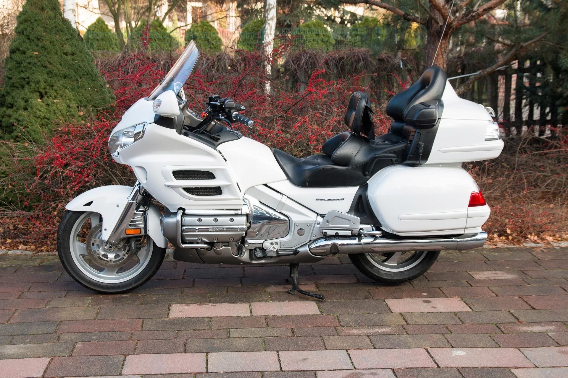 2006 Honda GL1800 Goldwing Gold Wing FAKT.VAT 23 Opinie i ceny na