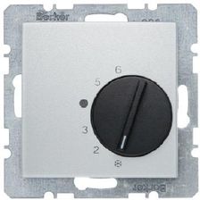 Zdjęcie Berker B1|B3|B7 (alu) - regulator temperatury [20261404] - Bielsko-Biała
