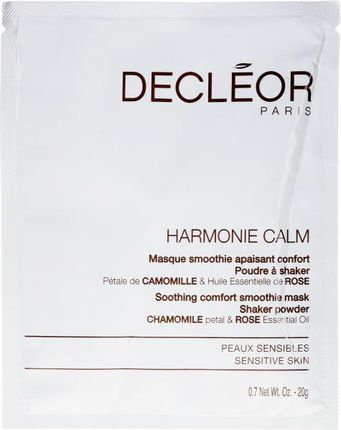 Decleor Maska Do Twarzy Harmonie Calm Soothing Comfort Smoothie Mask Shaker Powder 20 G