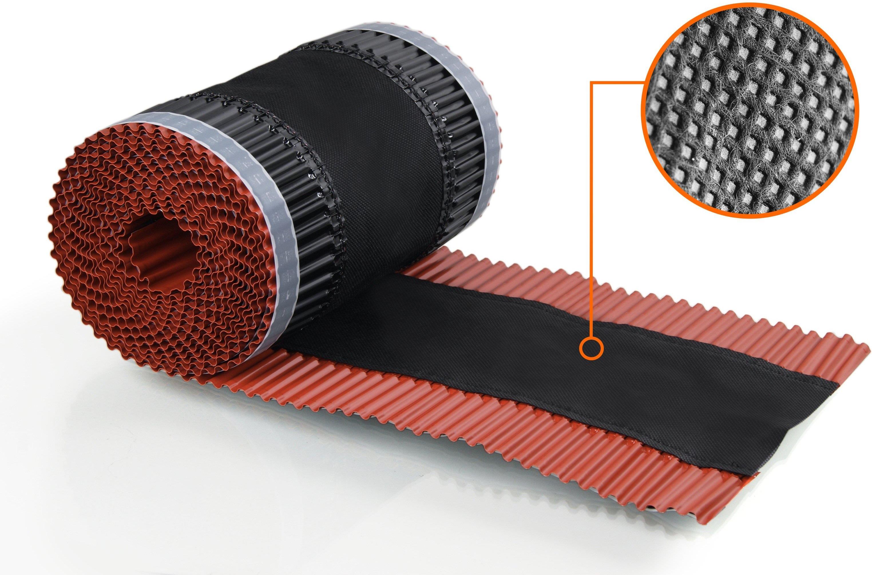 Parotec Taśma Kalenicowa Z Włókniną 240Mmx5M 1223 - zdjęcie 4 Parotec Taśma Kalenicowa Z Włókniną 240Mmx5M 1223