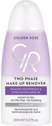 Golden Rose Dwufazowy Płyn Do Demakijażu Two Phase Make-Up Remover 150 Ml