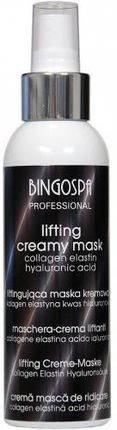 BINGOSPA Liftingująca Maska Kremowa Z Kolagenem Elastyną I Kwasem Hialuronowym Artline Anti-Age Lifting Cream Mask 135 G