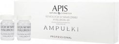 Apis Professional Nawilżające Ampułki Do Twarzy 4D Hyaluron Concentrate Ampule 5 X 5 Ml