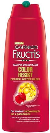 Garnier Fructis Color Resist Szampon wzmacniający 400ml