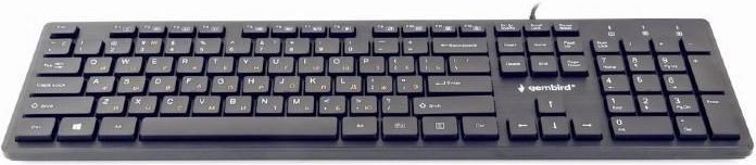 Klawiatura Gembird KB-MCH-03-RU - Opinie i ceny na Ceneo.pl