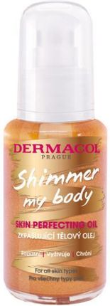 Dermacol Wielofunkcyjny Rozświetlający Olejek Do Ciała Shimmer My Body Skin Perfecting Oil 50 Ml