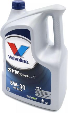 Valvoline Synpower 5W30 Dx1 5l - zdjęcie 2