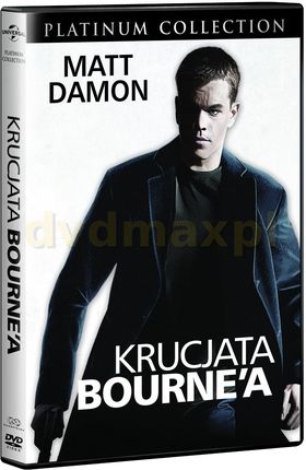 Krucjata Bourne'a (Platinum Collection) [DVD]