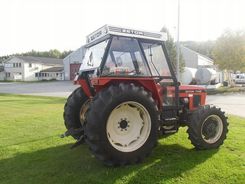 Zdjęcie Zetor 7745 - Leszno