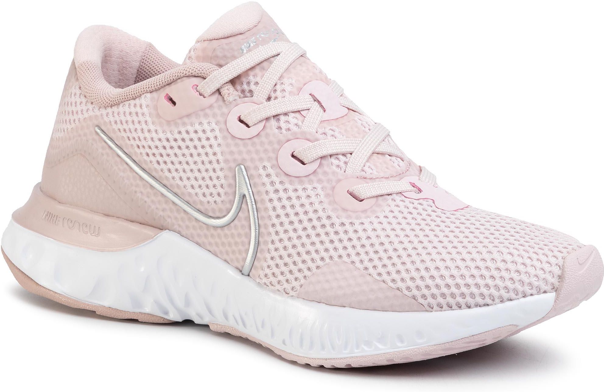 nike renew run barely rose