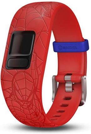 Garmin Opaska regulowana Marvel SpiderMan dla Vivofit Jr. 2 Czerwona (101266617)
