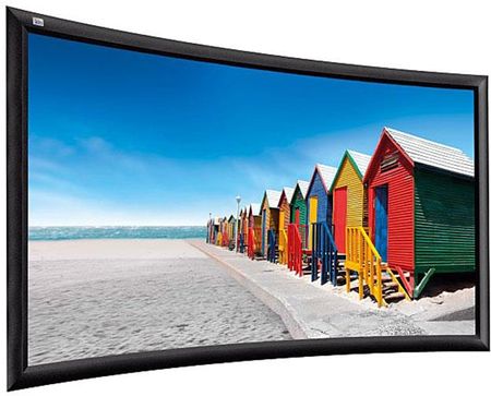Adeo Screen Plano Curved PSCHT2503 Reference White