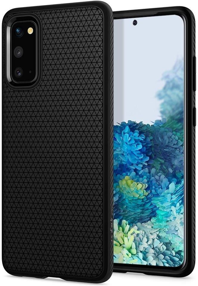 Spigen Liquid Air do Samsung Galaxy S20 czarny Etui na telefon, ceny
