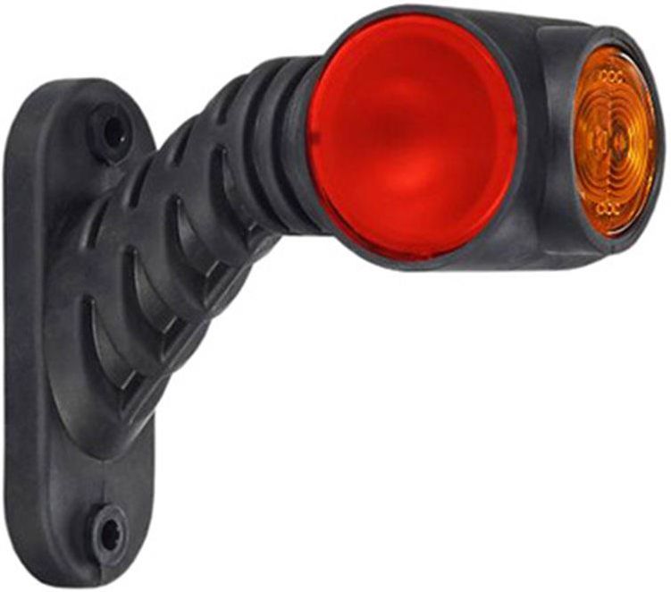 Lampa Przyczepy Lawety Obrysówka Obrysowa 12/24 2X - zdjęcie 1 Lampa Przyczepy Lawety Obrysówka Obrysowa 12/24 2X