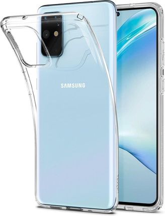 SPIGEN Liquid Crystal do Samsung Galaxy S20+ Przezroczysty