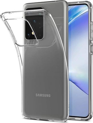 SPIGEN Liquid Crystal do Samsung Galaxy S20 Ultra Przezroczysty