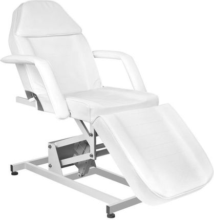 Najtańszy Fotel Kosmetyczny Elektryczny Azzurro 673A 1 Siln. Biały (122422)