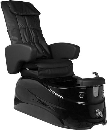 Fotel Pedicure Spa Ts-1122 Czarny Z Funkcją Masażu (126351)