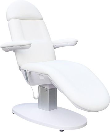 Fotel Kosmetyczny Elektr. Eclipse 3 Siln. Biały (126115)