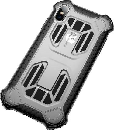 Baseus Cold Front Cooling Case Apple iPhone XS Max przezroczysty (WIAPIPH65-LF02) uniwersal