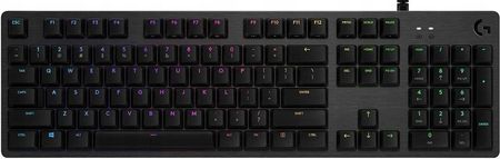 Klawiatura Logitech G512 Carbon GX Brown Tactile (920-009352)