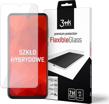 3MK FlexibleGlass Motorola One Zoom Szkło Hybrydowe