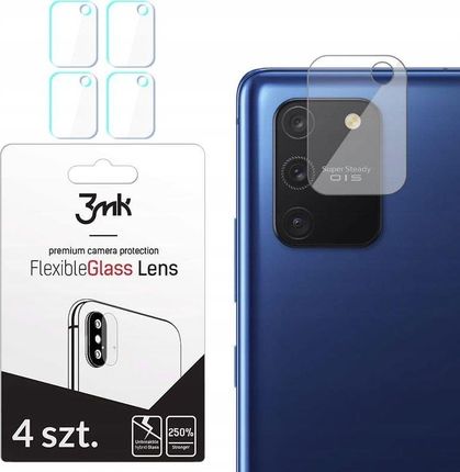3MK FlexibleGlass Lens Samsung S10 Lite Szkło hybrydowe na obiektyw aparatu 4szt