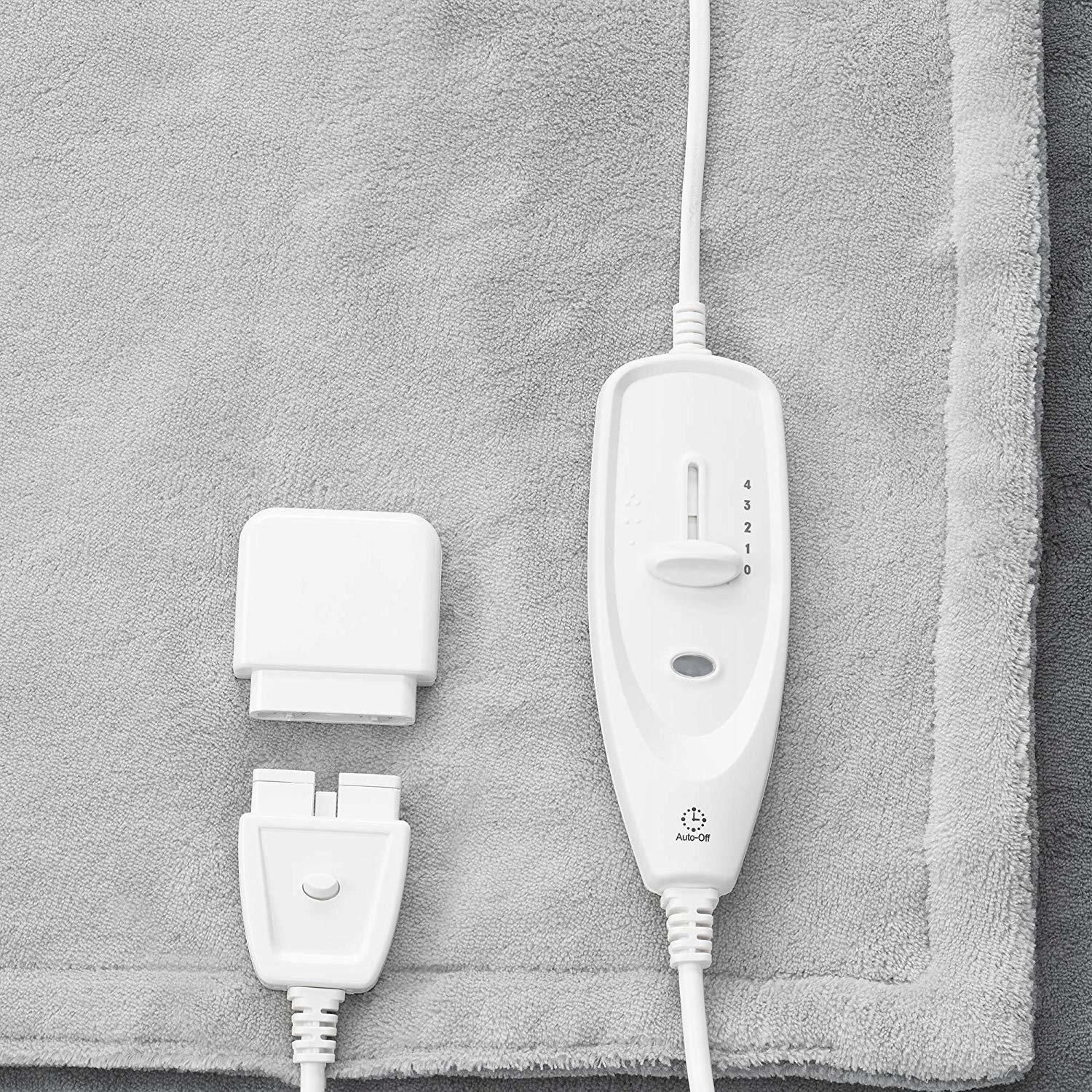 MEDISANA KOC ELEKTRYCZNY HDW 180 X 130 120W (B) - zdjęcie 2 MEDISANA KOC ELEKTRYCZNY HDW 180 X 130 120W (B)