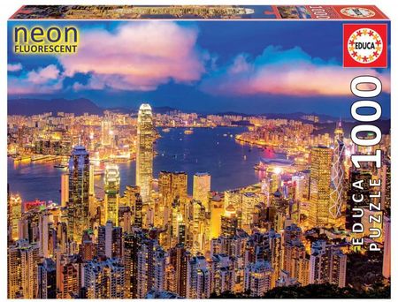 Educa Puzzle Hong Kong Skyline 1000El.