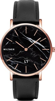 Millner Camden Marble Black 