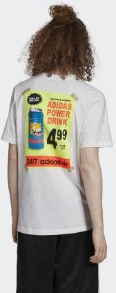 adidas bodega poster tee