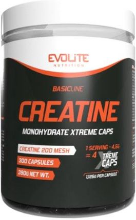 Evolite Nutrition Creatine Monohydrate Xtreme 300 Kaps