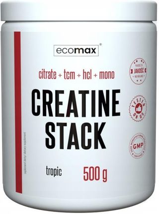Ecomax Creatine Stack 500g