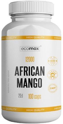 Ecomax African Mango 12000Mg 100Kaps