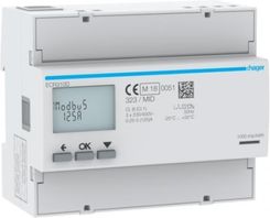 Zdjęcie Hager Licznik Energii Elektrycznej 3F 125A 6M Modbus Mid Ecr310D - Libiąż