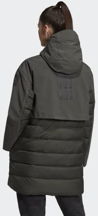 Adidas MYSHELTER Climaheat Parka Down Jacket FXJ66 - Ceny i