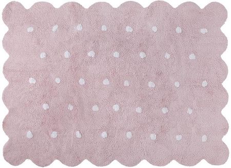 Lorena Canals Dywan bawełniany Galleta Rosa/Pink 120x160cm