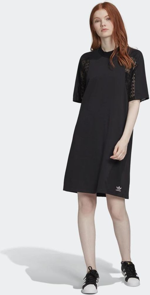 Adidas Lace Tee Dress FM1742 - Ceny i opinie - Ceneo.pl