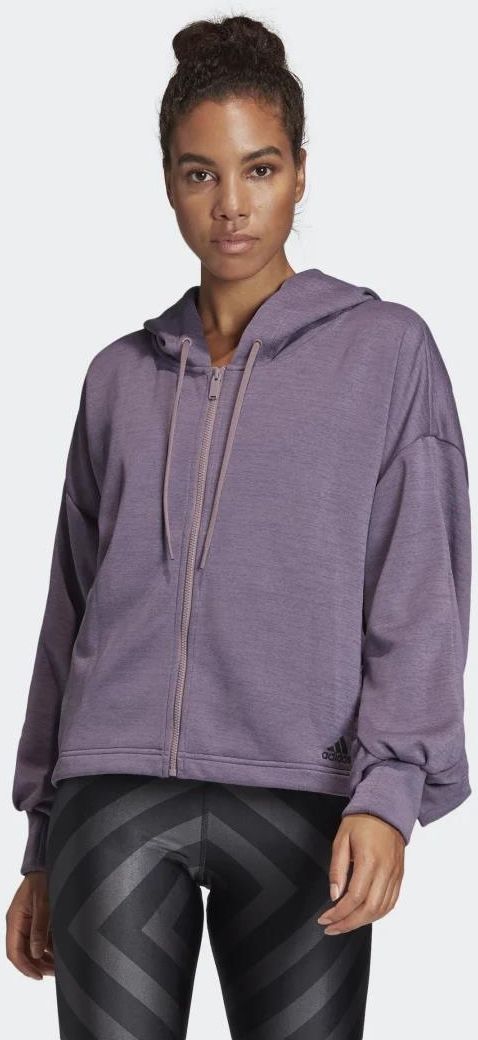 Adidas store gathered hoodie