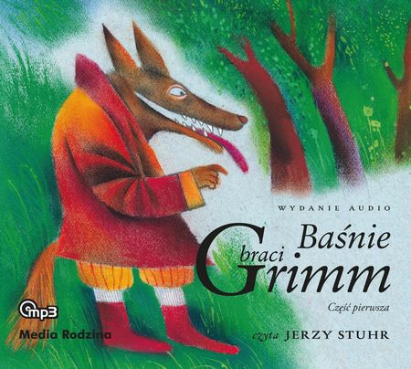 Baśnie braci Grimm cz. I (Audiobook)