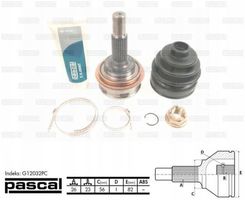 PRZEGUB PASCAL TOYOTA COROLLA E10E11 CELICA A6 G12032PC