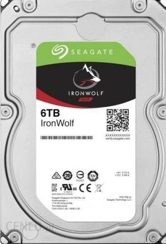 Seagate IronWolf 6TB SATA 6 Gb/s (ST6000VN001)