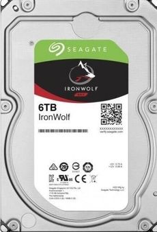 Dysk twardy Seagate IronWolf 6TB SATA 6 Gb/s (ST6000VN001